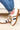 Corky's Heads Up Sneaker - White Leopard Combo - By Alexa Rae