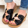 Corky's Miss Understood Wedges - Black
