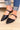 Corky's Wanna Grab Drinks Flats - Black - By Alexa Rae