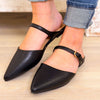 Corky's Wanna Grab Drinks Flats - Black