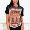 Cowboy Take Me Away Graphic Tee - By Alexa Rae