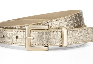 Crocodile Style Belt - 3 Colors! - By Alexa Rae