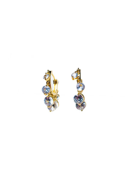 Crystal Cascade Earrings - By Alexa Rae