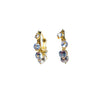 Crystal Cascade Earrings