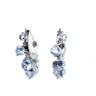 Crystal Cascade Earrings - By Alexa Rae