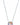 Crystal Glow Square Necklace - Fairytale - By Alexa Rae