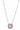 Crystal Glow Square Necklace - Fairytale - By Alexa Rae