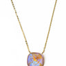 Crystal Glow Square Necklace - Fairytale - By Alexa Rae
