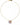 Crystal Glow Square Necklace - Fairytale - By Alexa Rae