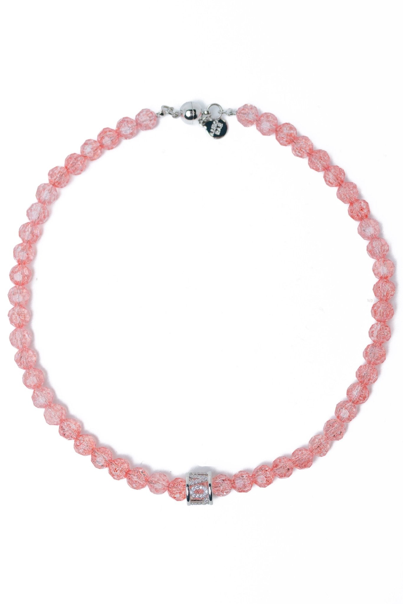 Crystal Kiss Necklace - Kiss Me - By Alexa Rae