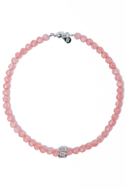 Crystal Kiss Necklace - Kiss Me - By Alexa Rae