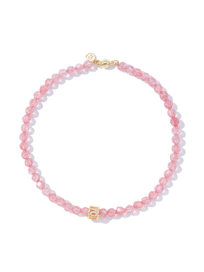 Crystal Kiss Necklace - Kiss Me - By Alexa Rae