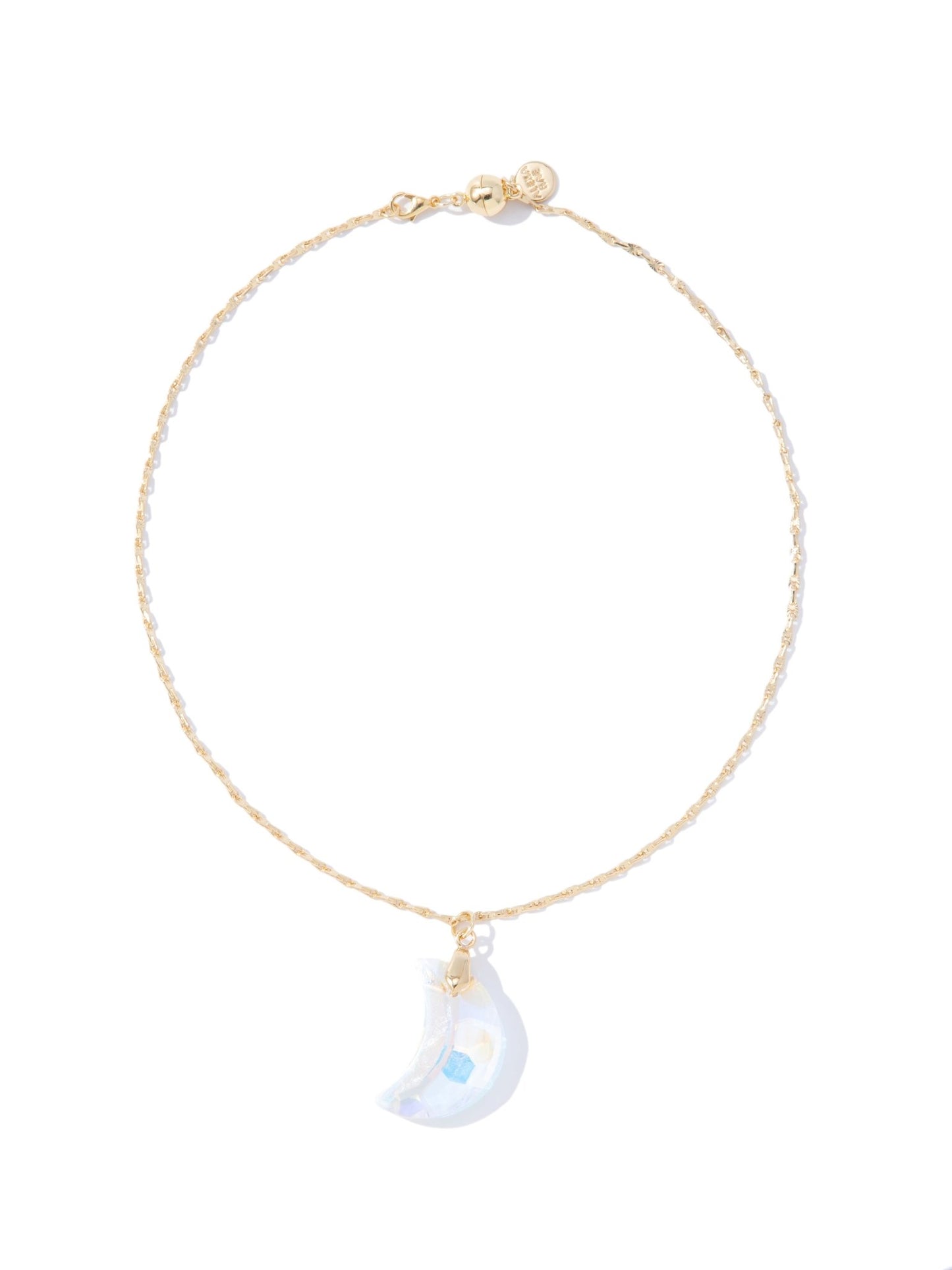 Crystal Night Necklace - Snow Glow - By Alexa Rae