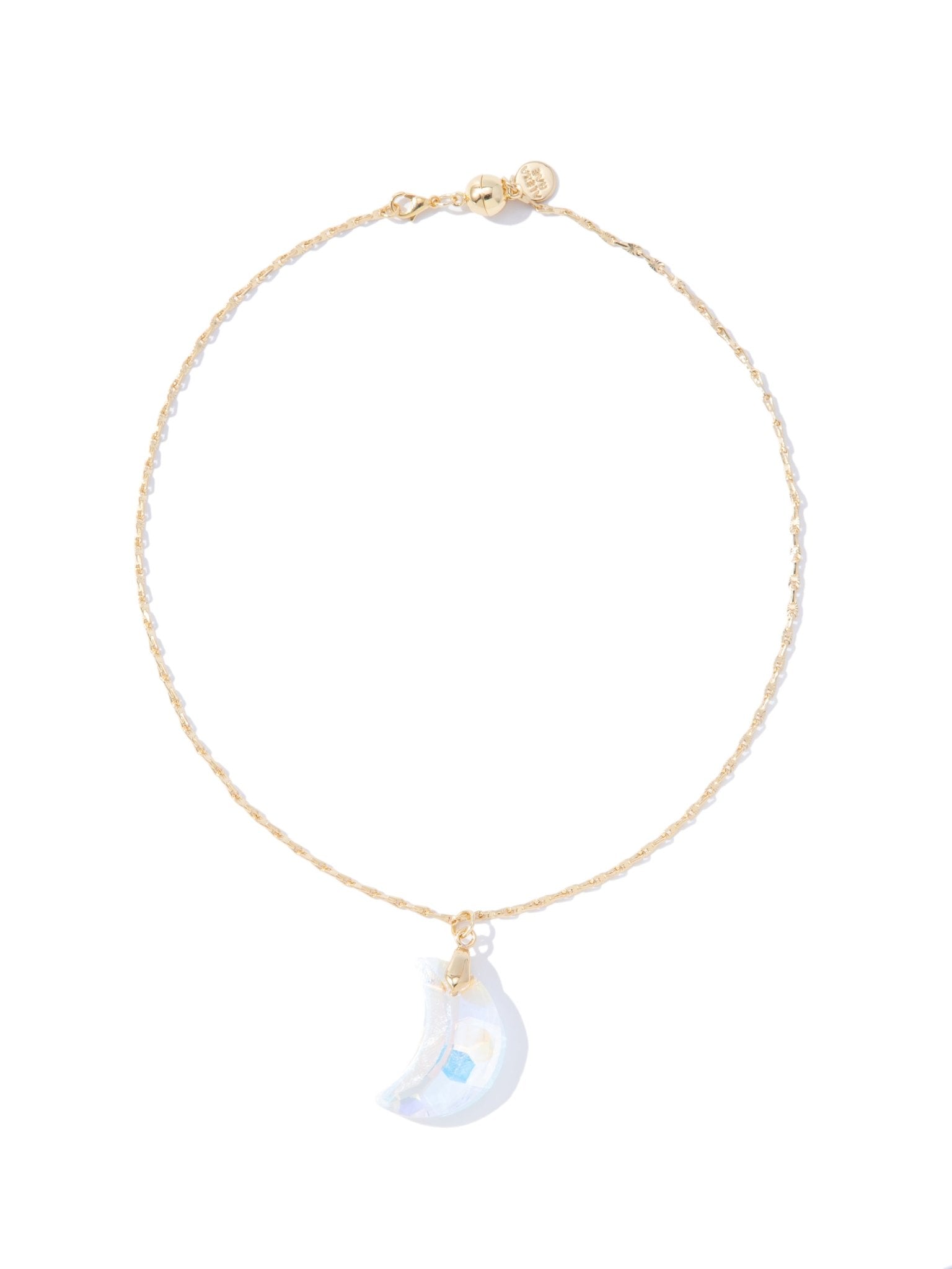 Crystal Night Necklace - Snow Glow - By Alexa Rae