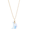 Crystal Night Necklace - Snow Glow - By Alexa Rae