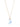 Crystal Night Necklace - Snow Glow - By Alexa Rae