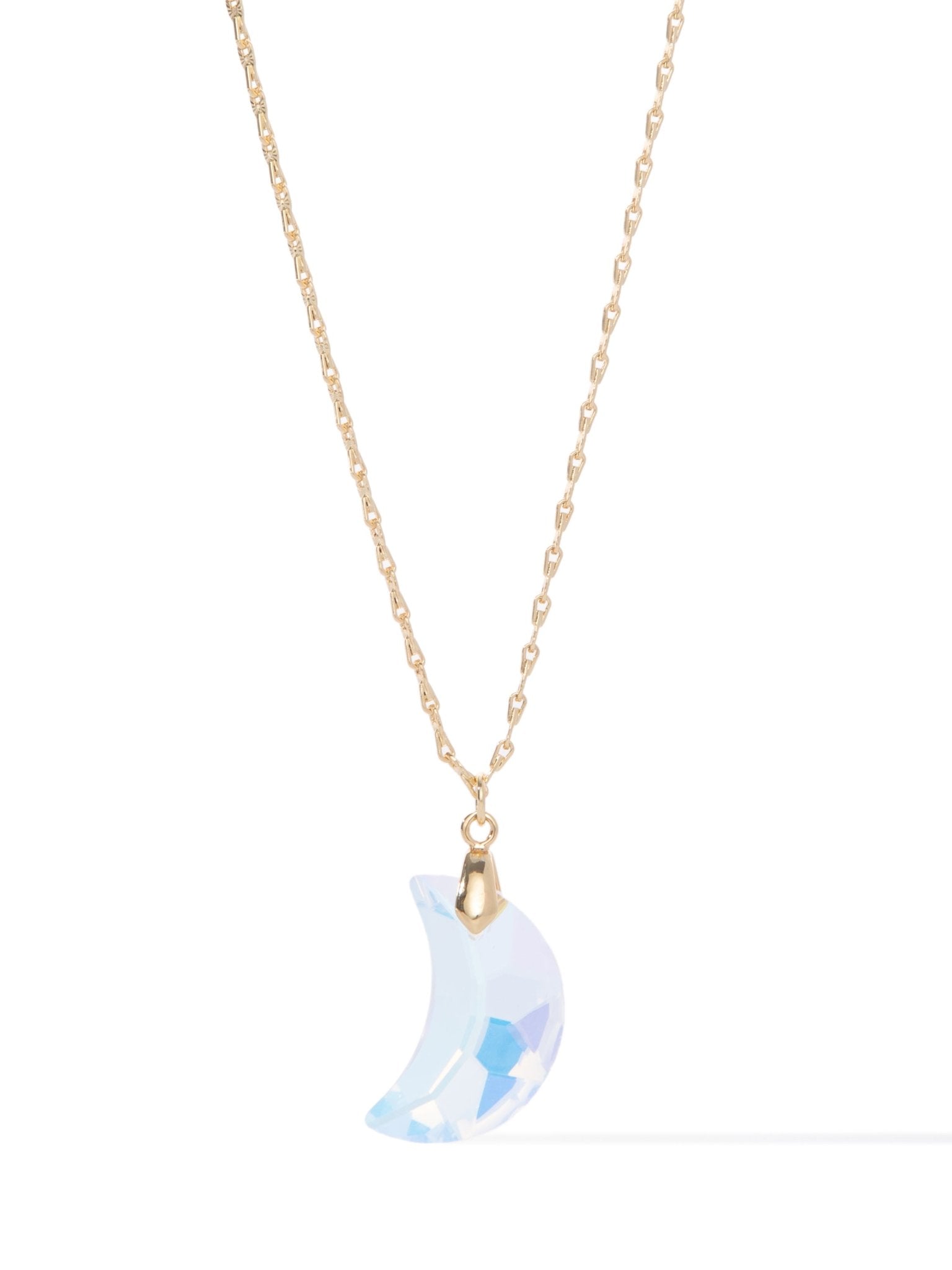 Crystal Night Necklace - Snow Glow - By Alexa Rae
