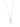Crystal Night Necklace - Snow Glow - By Alexa Rae