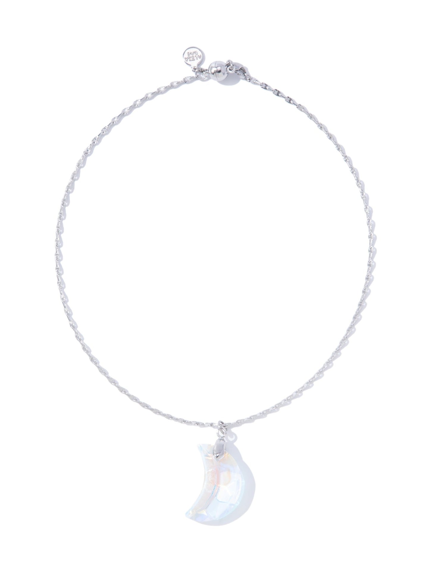 Crystal Night Necklace - Snow Glow - By Alexa Rae