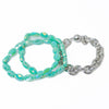 Cupids Cloud Bracelet Set - Silver