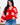 Cupid's Cutie Stripe Tie Sweater - By Alexa Rae