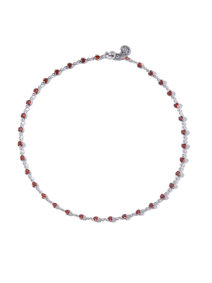 Cupids Kiss Necklace - Ruby - By Alexa Rae