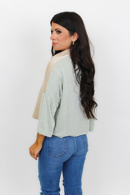 Feel Good Feeling Top - 2 Colors!