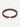 Ice Age Bracelet - Metallic Merlot