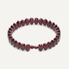 Ice Age Bracelet - Metallic Merlot