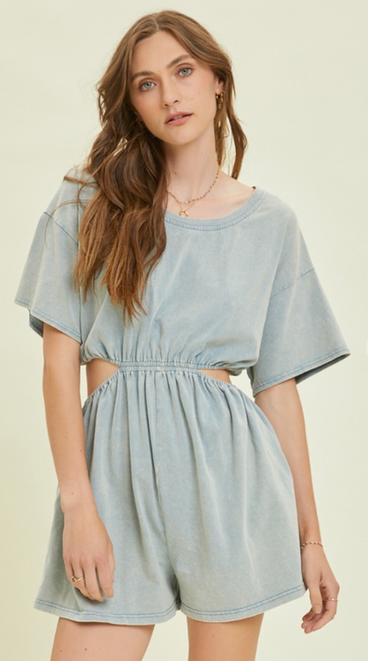 One Of A Kind Romper - 2 Colors!