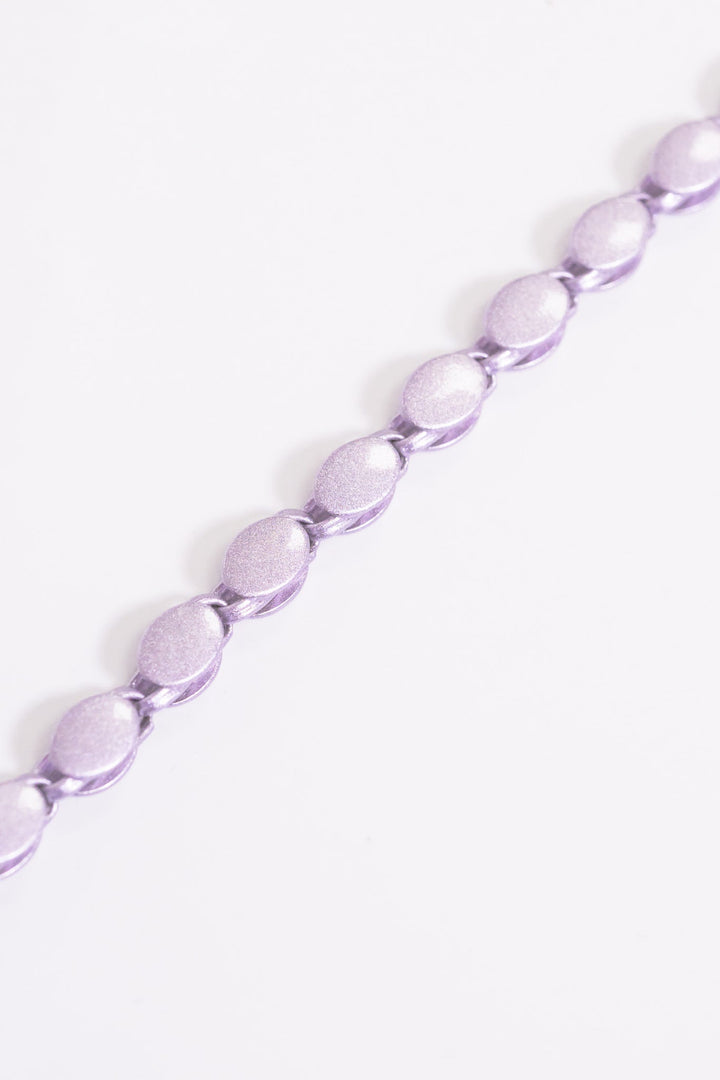 Penelope Bracelet - Metallic Lilac