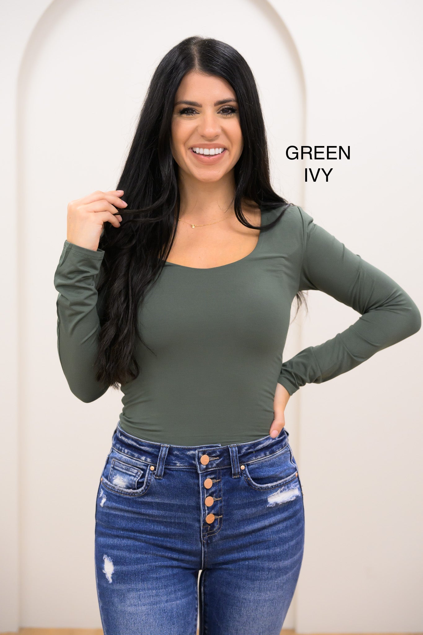 Down For The Basics Top - 18 Colors!