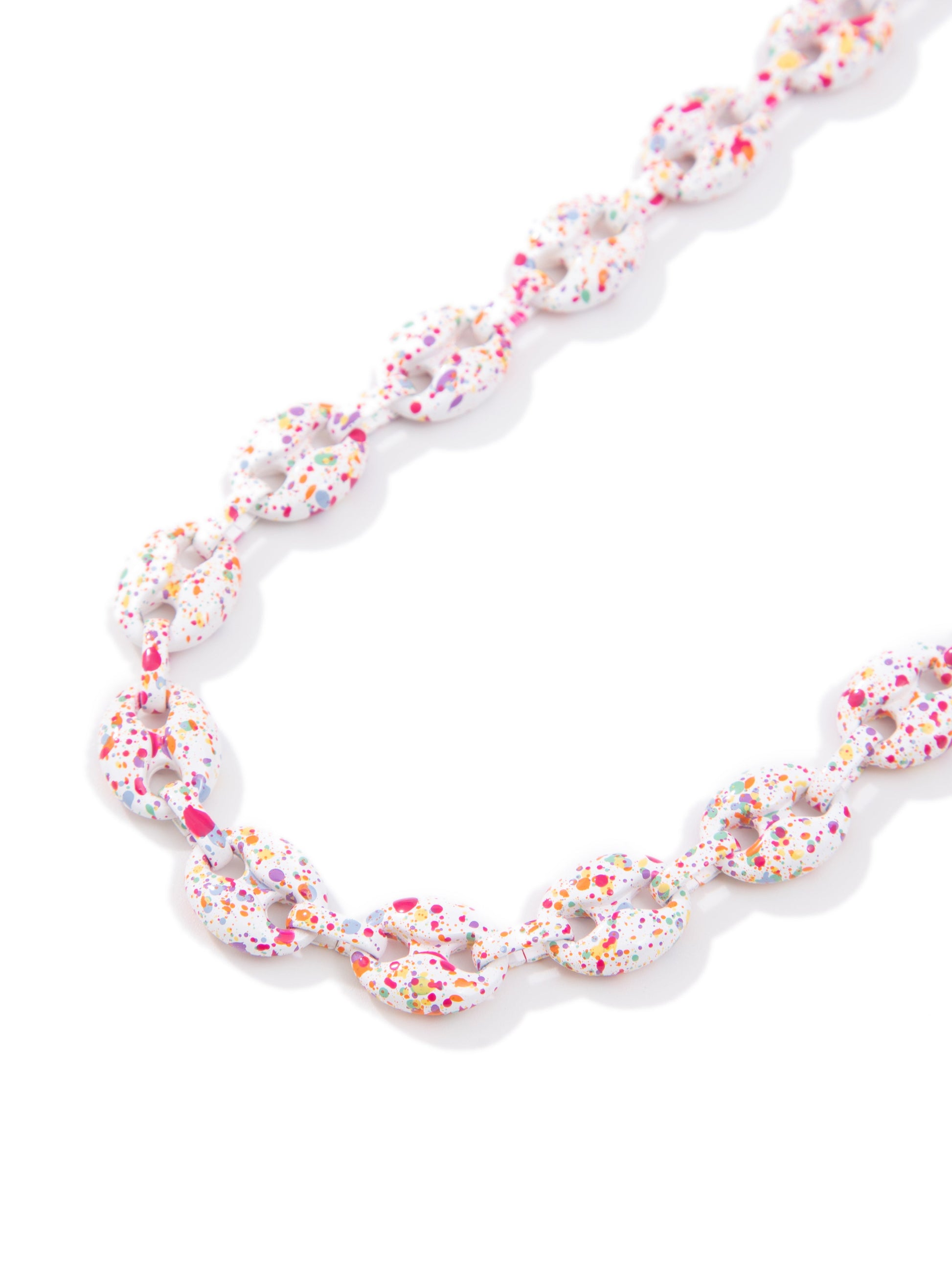 Alaia Necklace - White Multi