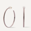 Happy Earrings - Liquid Metallic Moonshadow