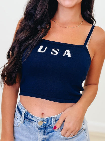 Good Ol' USA Tank Top - 2 Colors!