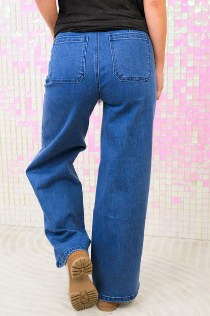 Crush On You High Rise Jeans