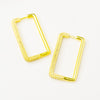 Hope Earrings - Metallic Lime Punch