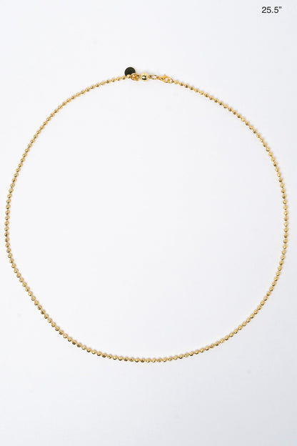 Binky Necklace - Gold