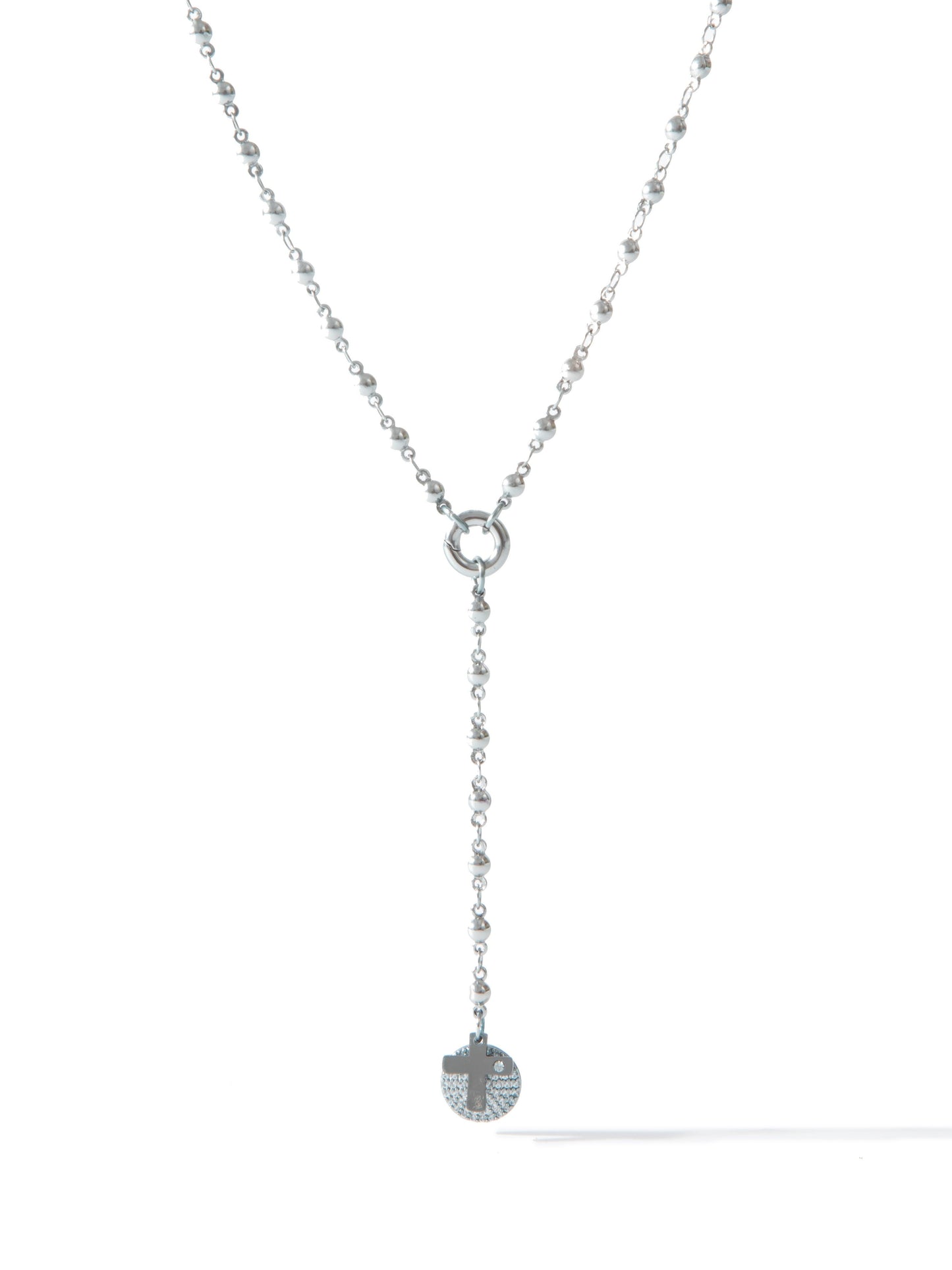 Better Days Necklace - Liquid Metallic Air
