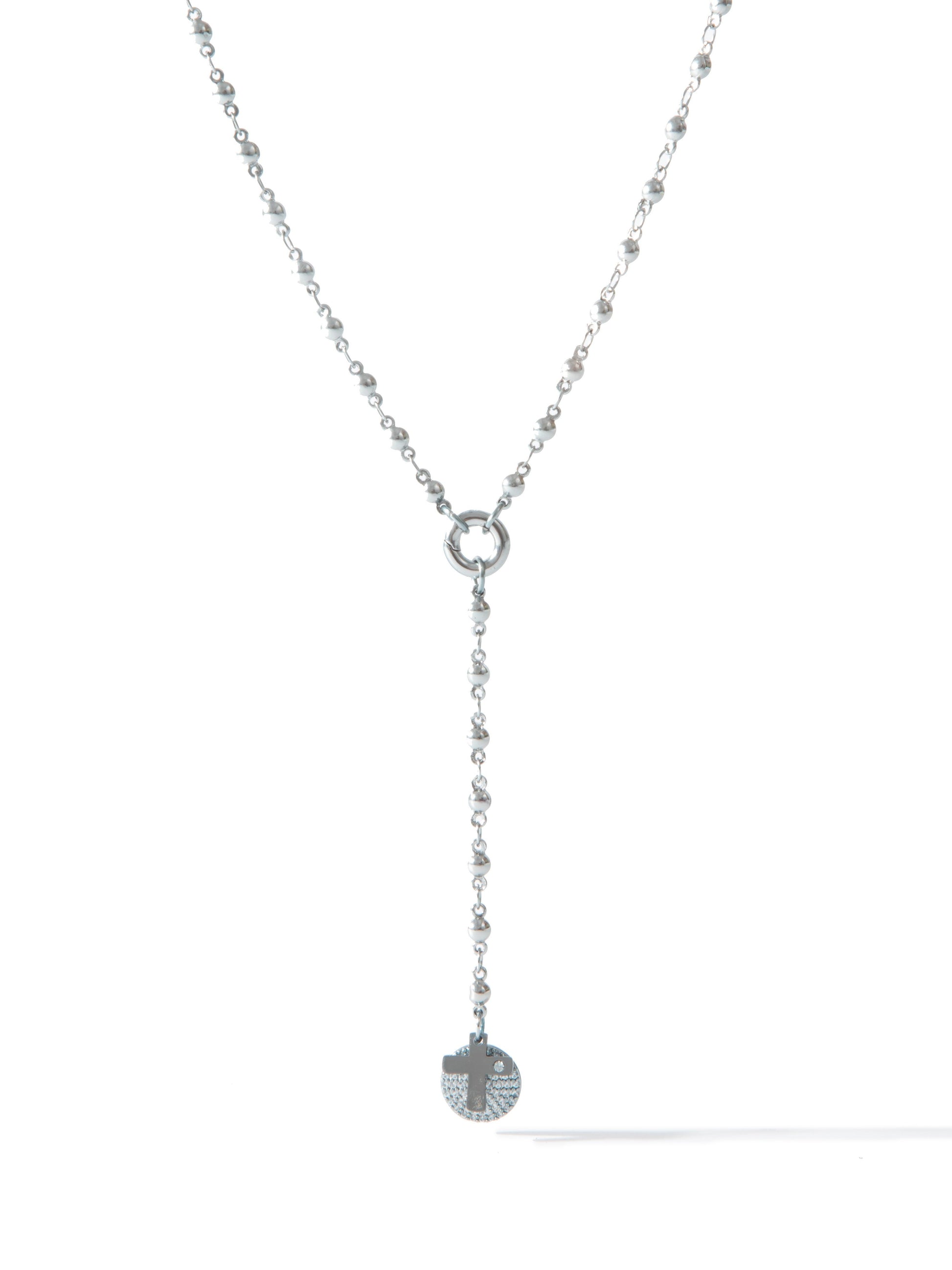 Better Days Necklace - Liquid Metallic Air