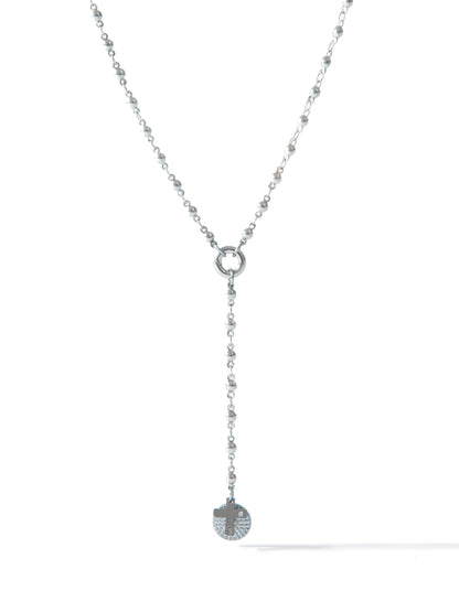 Better Days Necklace - Liquid Metallic Air