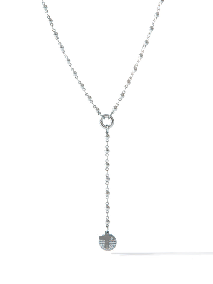 Better Days Necklace - Liquid Metallic Air