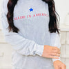 Made In America Graphic Sweatshirt - 2 Colors!