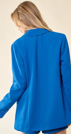 Bold Essence Blazer - 2 Colors!