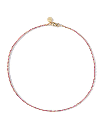 Itsy Bitsy Necklace - Strawberry Mojito
