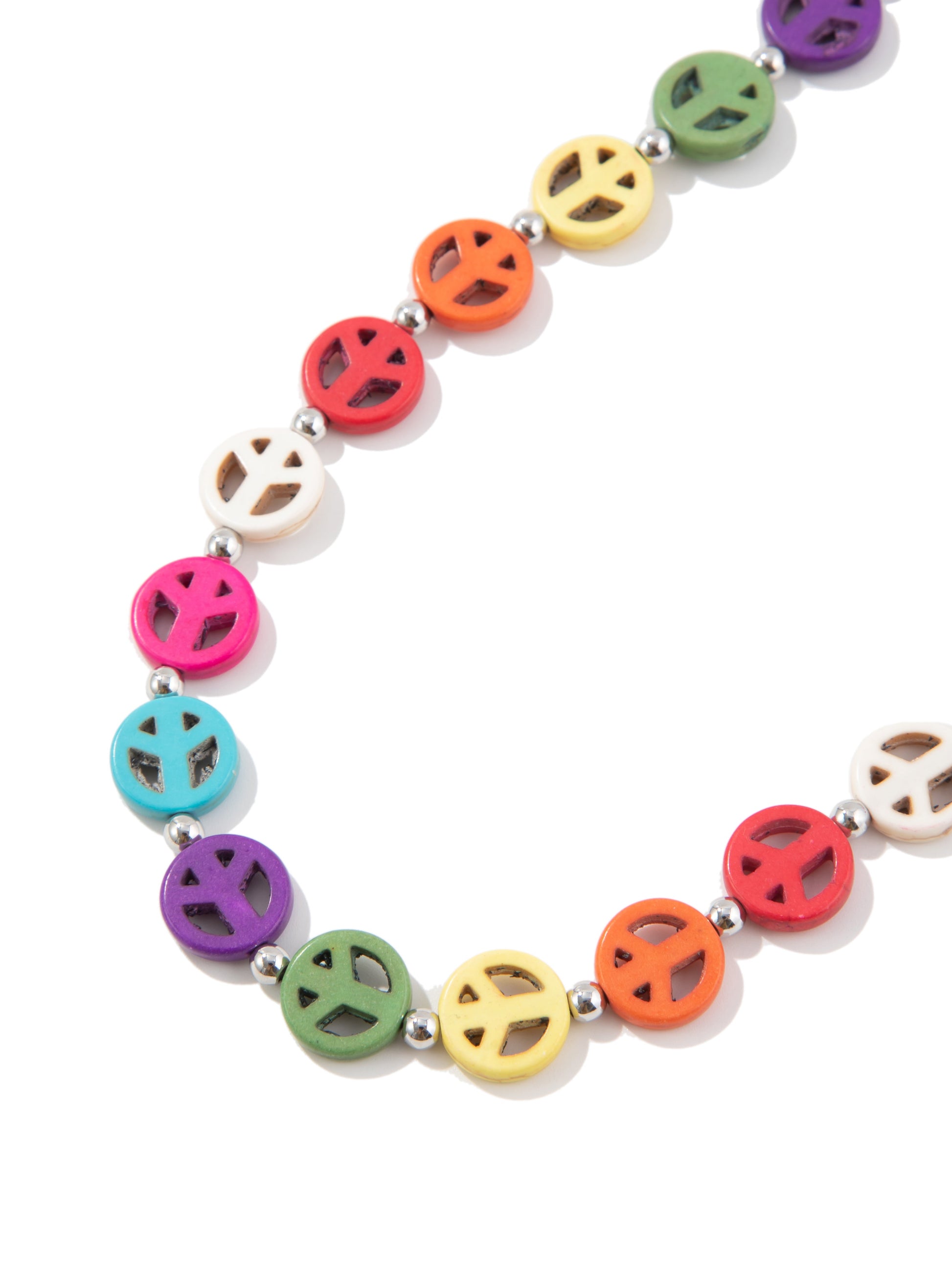 Peace Necklace - Multi