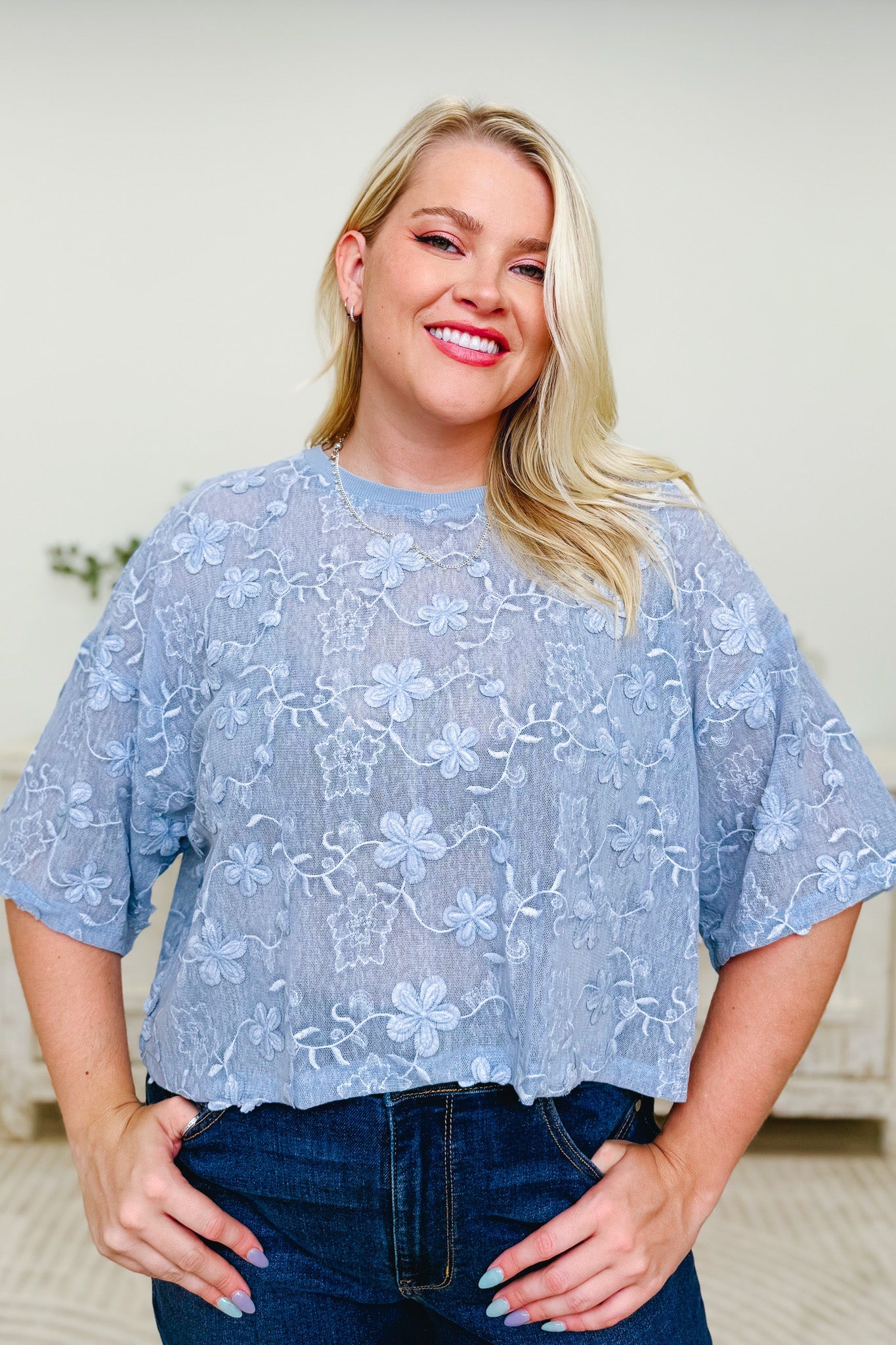 Enchanted Flow Floral Top -2 Colors!