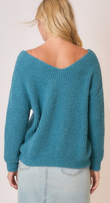 Means More To Me Sweater - 2 Colors!