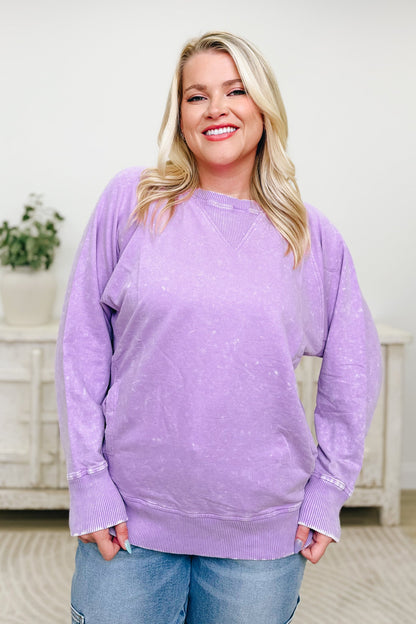 Make It Happen Pullover - 4 Colors!