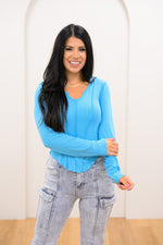 MAYA BLUE